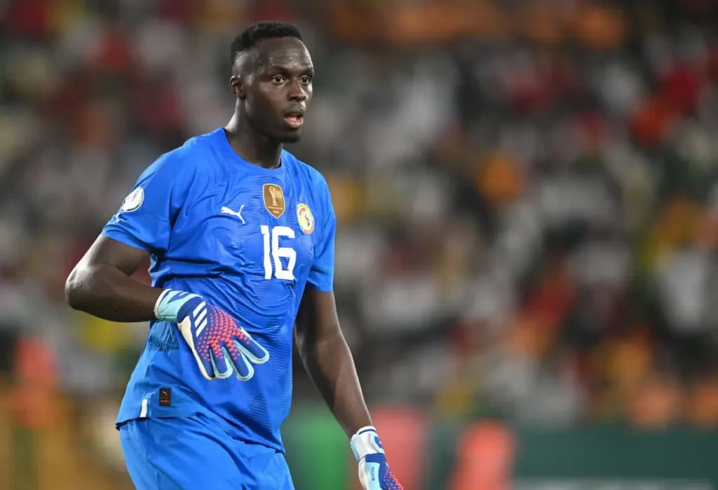 Édouard Mendy annonce sa retraite internationale avec le Sénégal