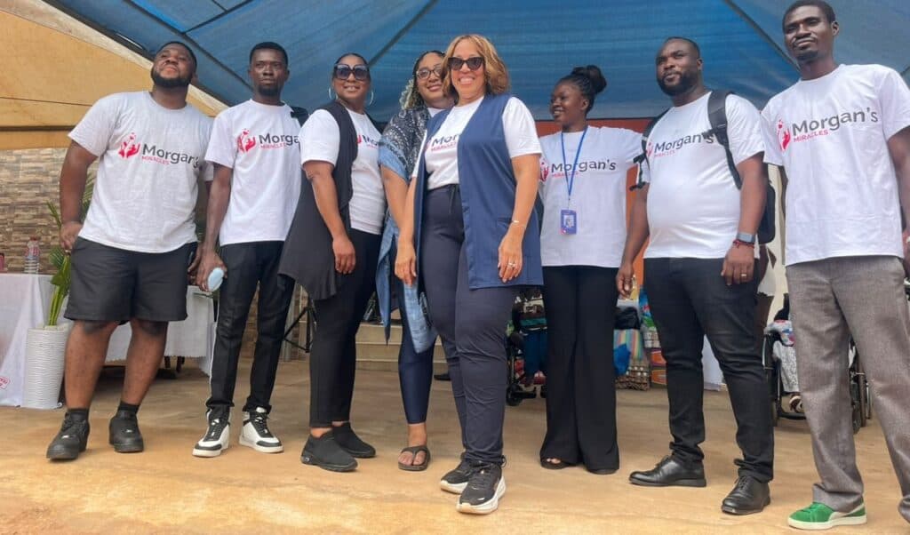 Morgan’s Miracles pays school fees for children with special needs at House of Mercy