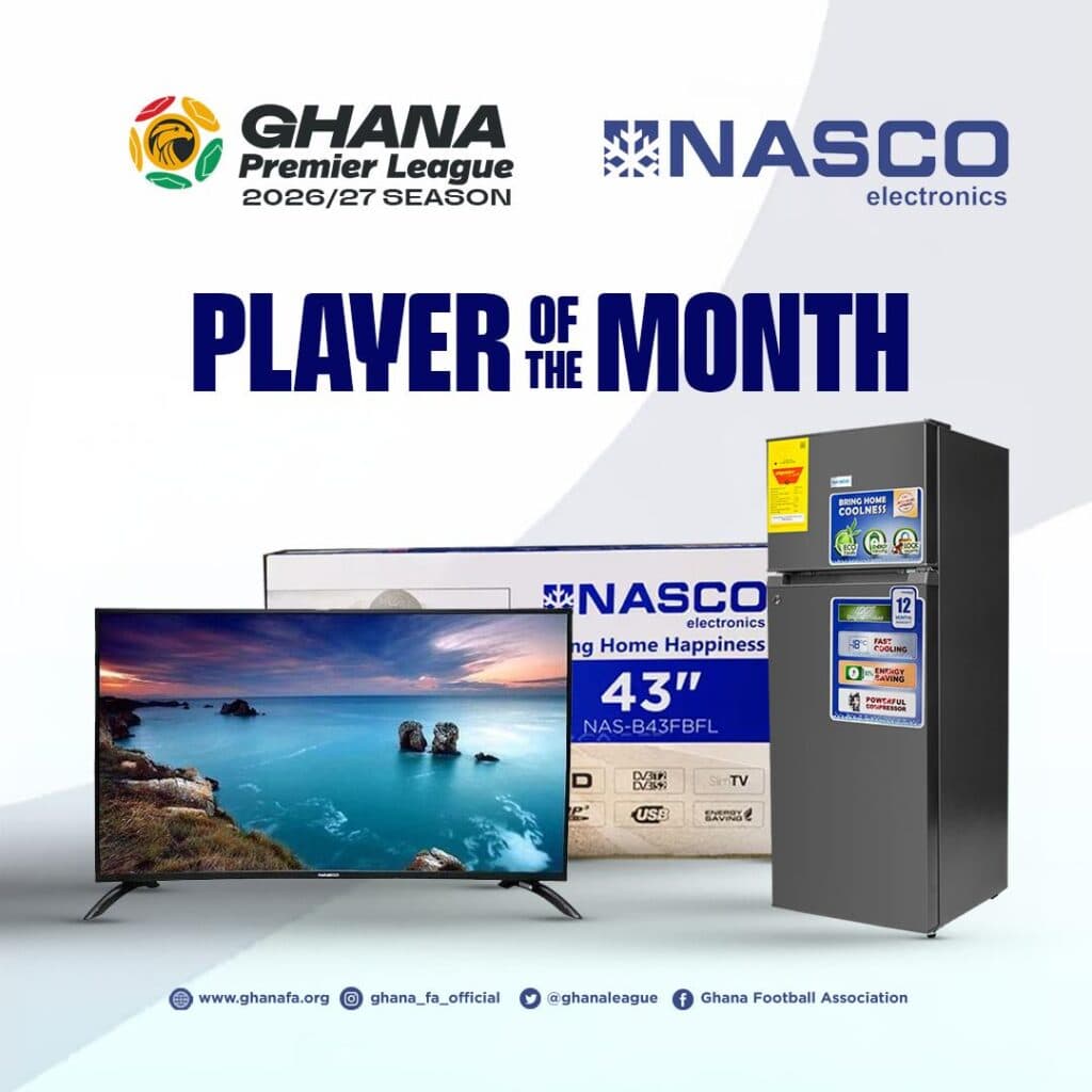 Man-of-the-Match winners to take home TV sets as NASCO upgrades performance reward package