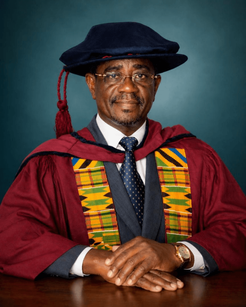 His Excellency Professor Yaw Safo Boafo