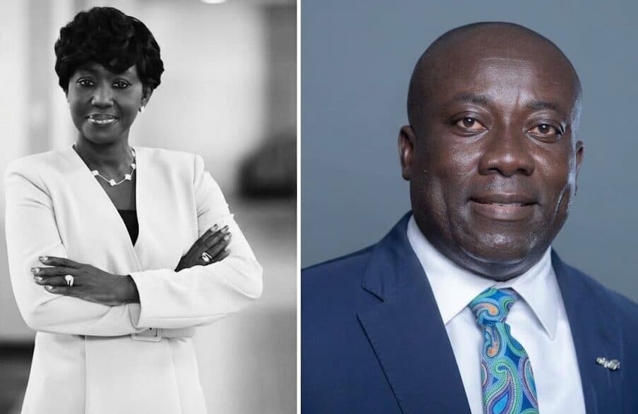 Enterprise Group appoints Jacqueline Benyi as Group COO, Francis Yirenkyi as acting MD of Enterprise Life