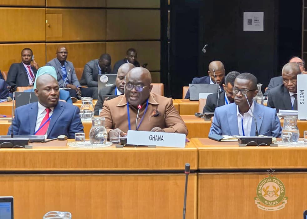 NACOC boss calls for practical cross-border action against drug trafficking