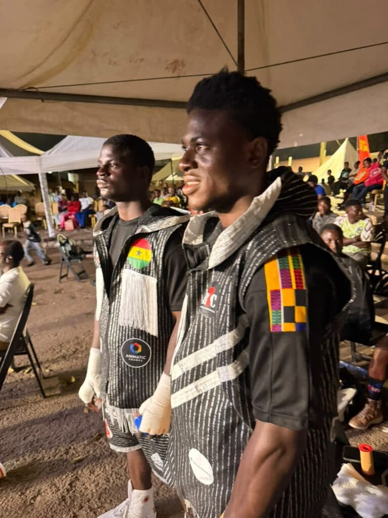 PKO boxers secure wins at Odwira Festival
