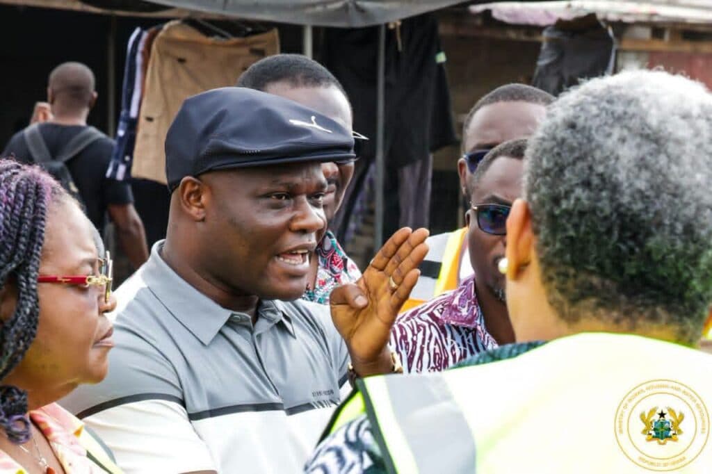 Ahmed Ibrahim orders traffic plan ahead of Pamprom Junction road closure