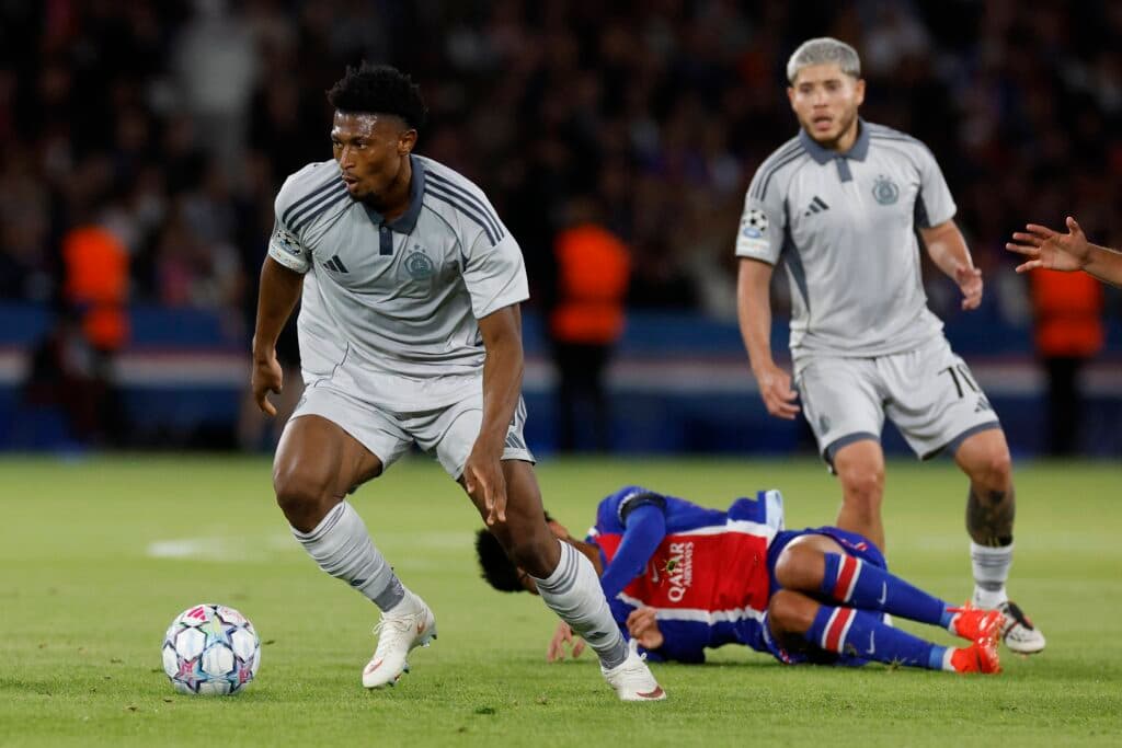Ghana’s Rahim Ibrahim makes Champions League debut in PSG thrashing