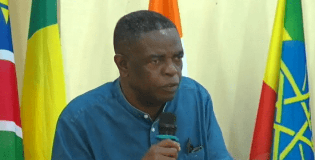 Kwesi Pratt says reparations must deliver equal rights, African self-reliance