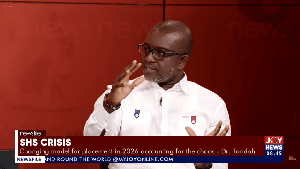 Allowing two Category A choices increased pressure on top SHSs – Dr Tandoh