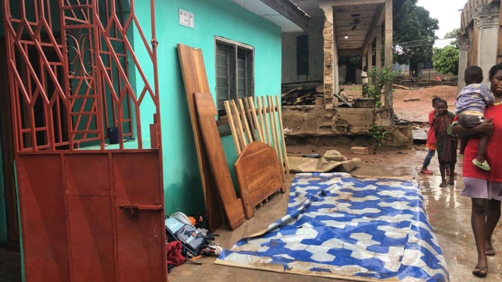 Tuesday downpour causes extensive damage to properties in Berekum Municipality  