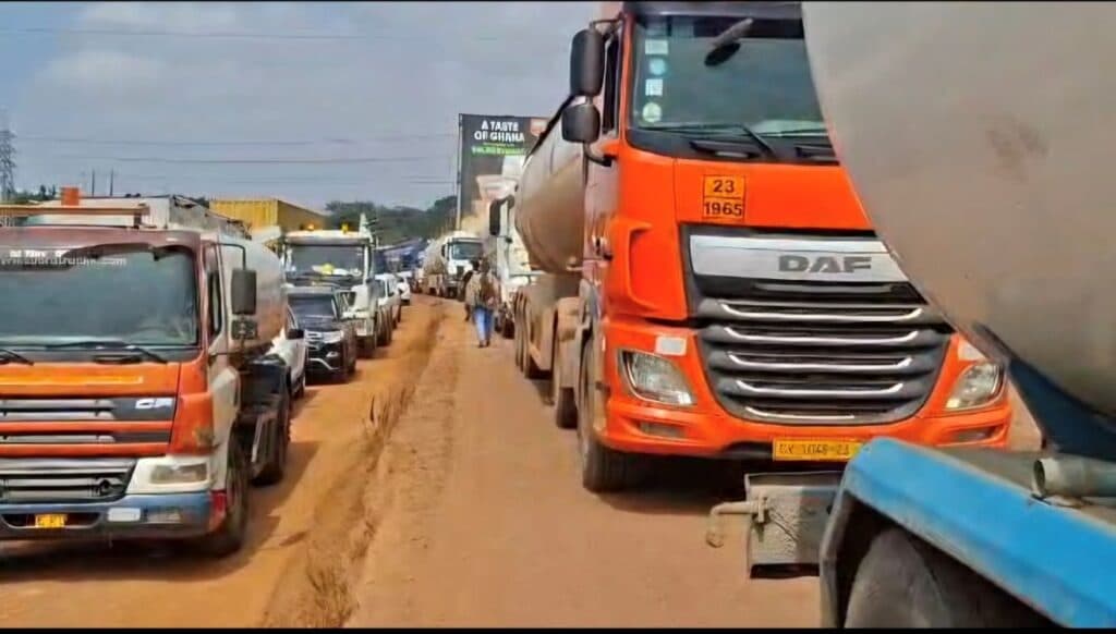 Tanker drivers demand audit and elections, cite poor representation and toll increase