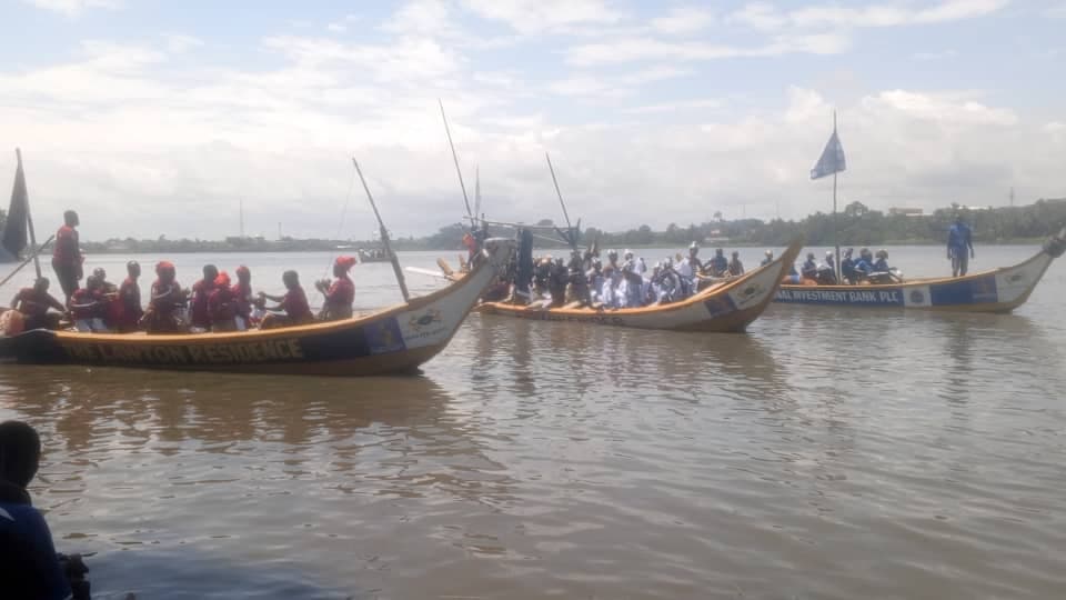 Canoe races, drumming and pageantry mark Oguaa Fetu Afahye Regatta 