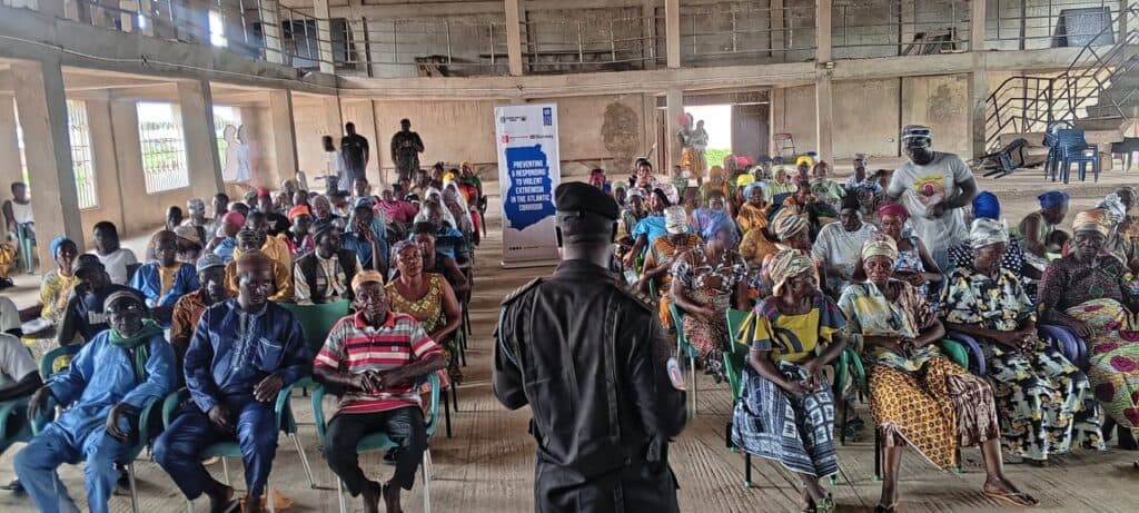 Security agencies call on civilians to volunteer information to combat crime  
