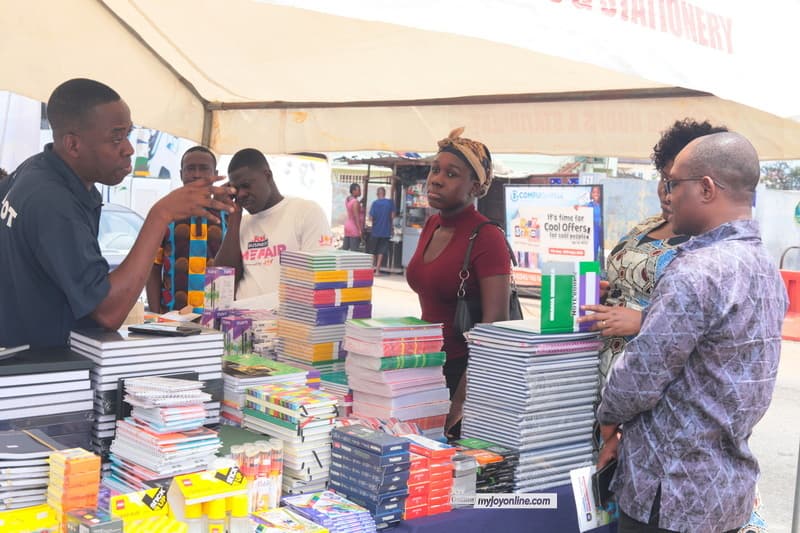 Photos: Final-day shopping continues at Joy FM Back-to-School Discount Fair