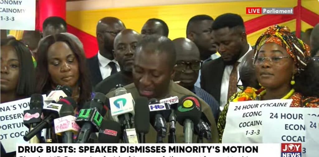 Speaker’s ruling has failed integrity test required of Parliament to discharge its duties – Afenyo-Markin