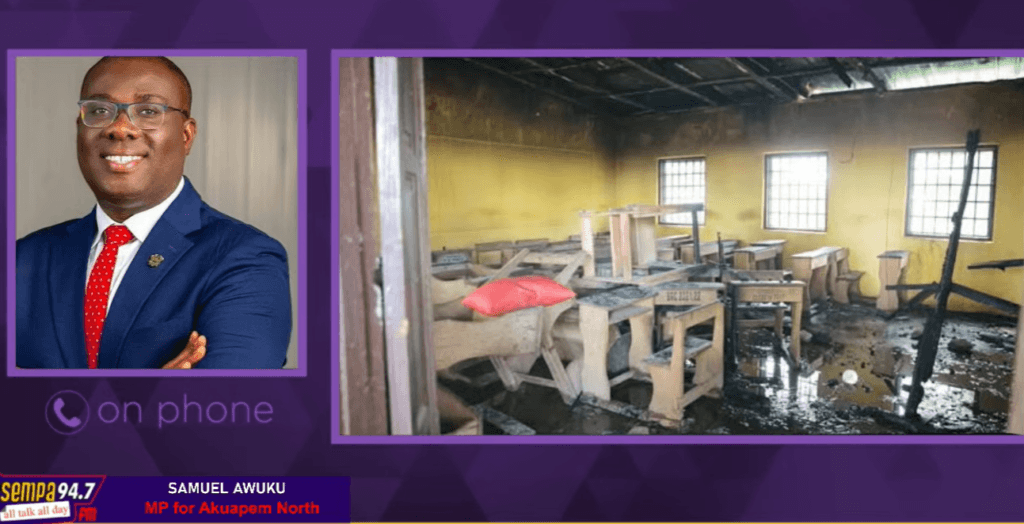 Treat Okuapeman-Mount Sinai violent clash as criminal matter – Akuapem North MP
