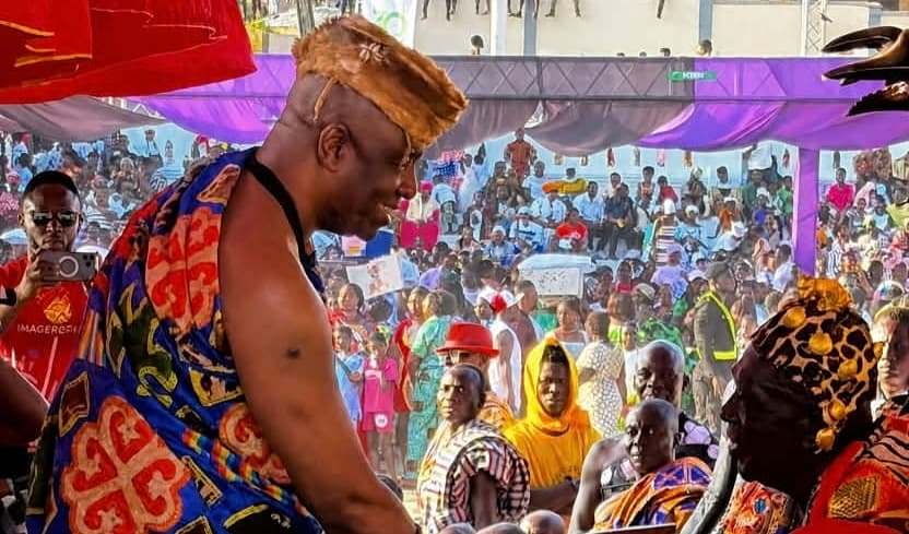 Ga Mantse’s Fetu Afahye entry: A proud Ga moment 
