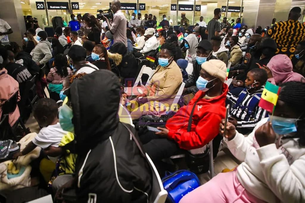 4,972 Ghanaians repatriated from 10 countries since 2025 – Ablakwa