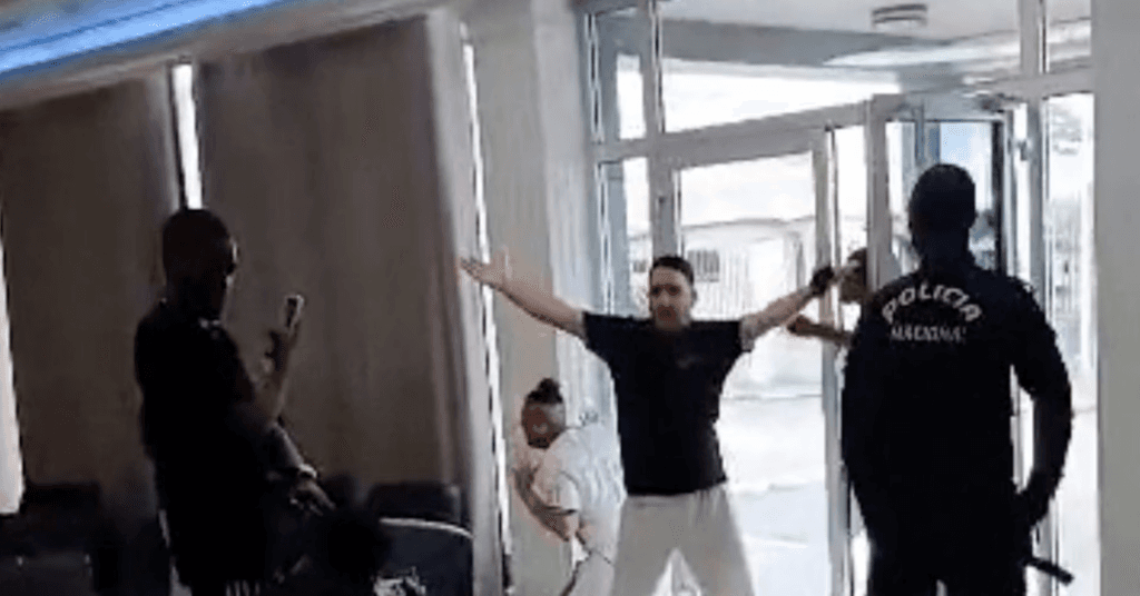 Equatorial Guinea police pull guns on migrants deported by Trump, witnesses say