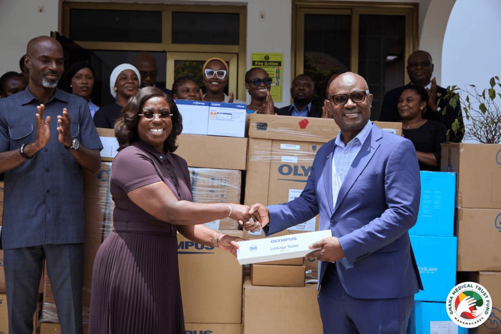 KATH hails Ghana Medical Trust Fund after GH¢4m equipment boost