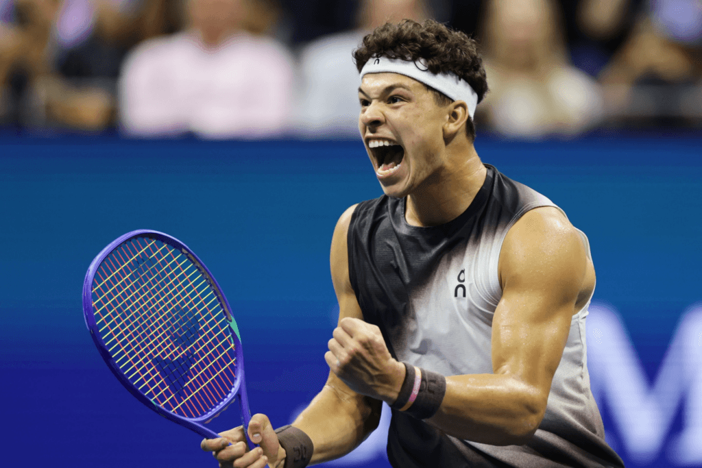 Shelton ends Alcaraz’s title reign in late-night marathon, will face Tiafoe in US Open semis