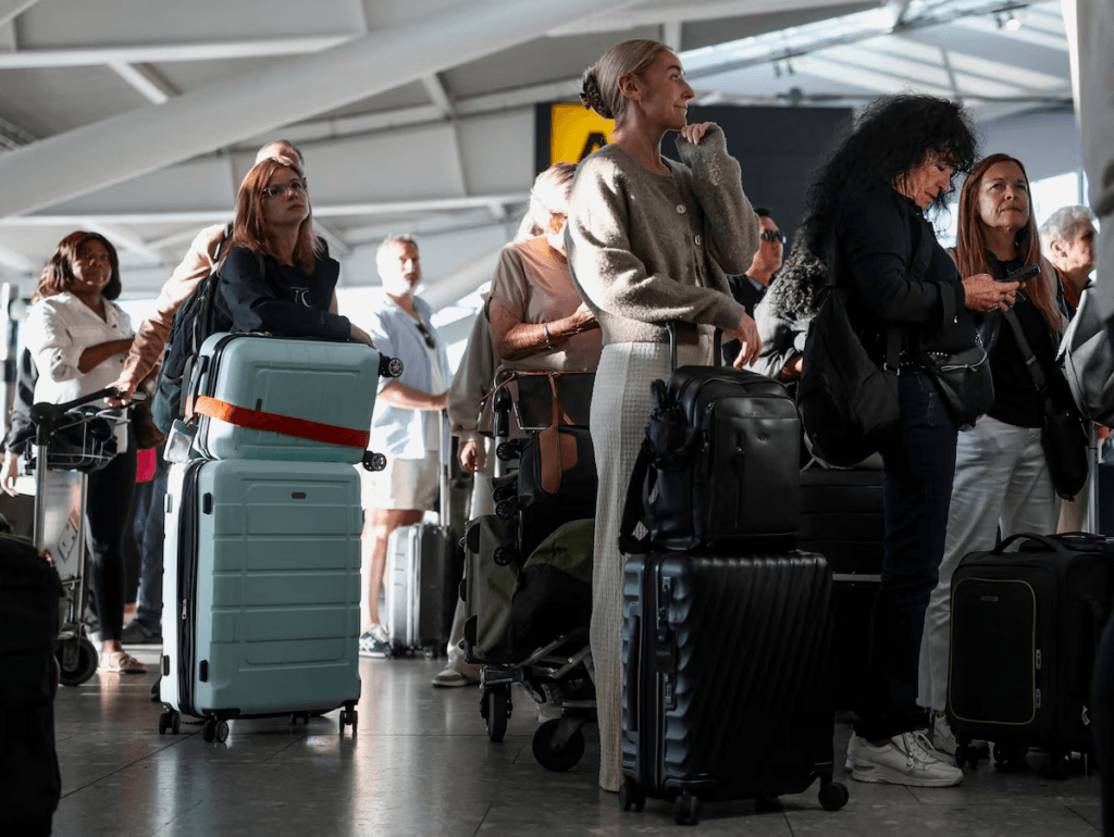 UK summons air traffic boss after major outage as flights slowly resume