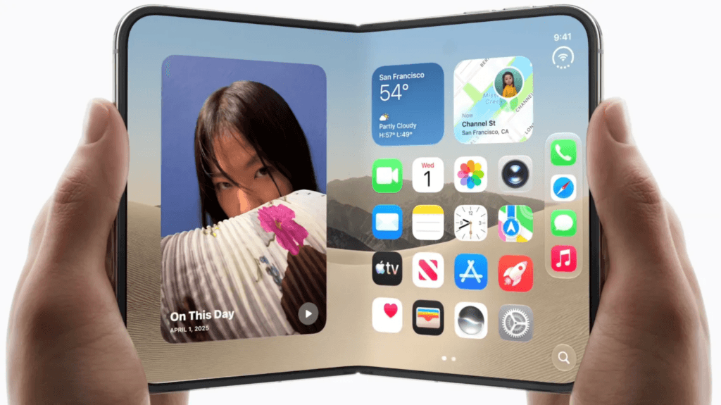 Apple’s new boss starts with big gamble on costly first folding iPhone