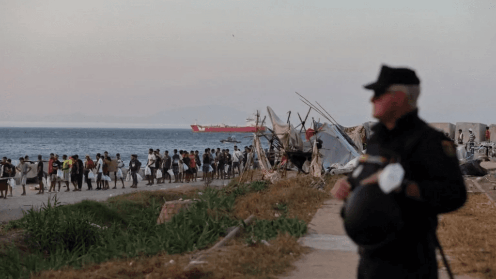 Spanish intelligence warned of Ceuta mass crossing plans before surge