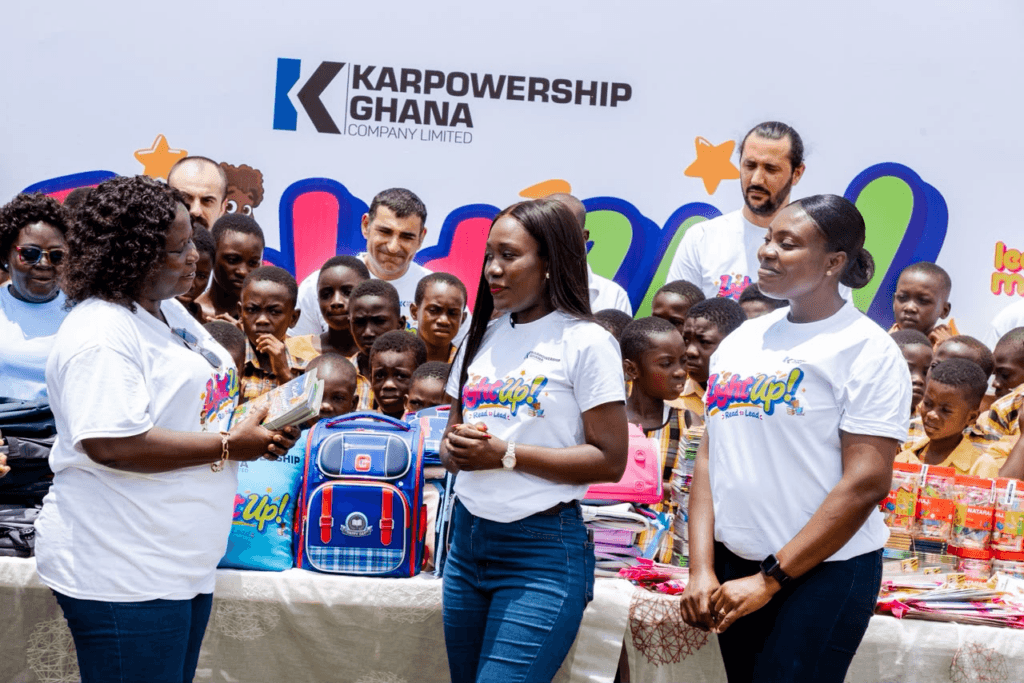 Karpowership lights up young minds on International Literacy Day