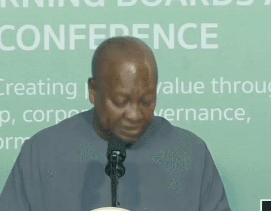 Survival is not success for state-owned enterprises – Mahama
