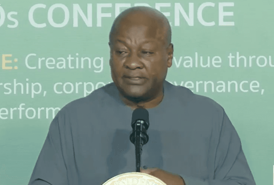 Mahama commends GoldBod’s GH¢896m profit, urges sustained growth