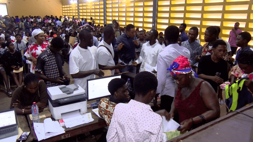 Mass exodus hits Category C and D schools as heads scout for students at Kumasi centre