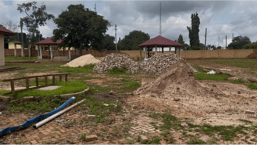 Techiman MCE residence abandoned since 2017; Regional Minister sets December deadline