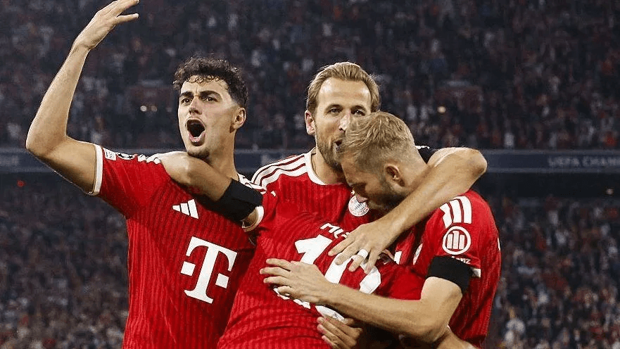 Kane score in rout as Bayern Munich beat Bodo/Glimt