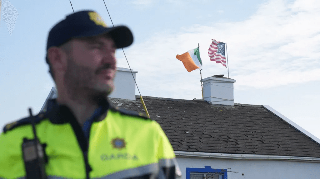Huge security operation under way for Trump’s visit to Ireland