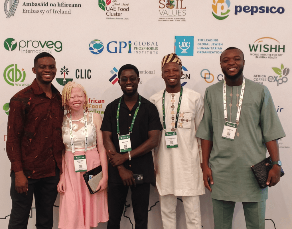 Young Ghanaian entrepreneurs pursue investment opportunities at Africa Food Systems Forum in Rwanda