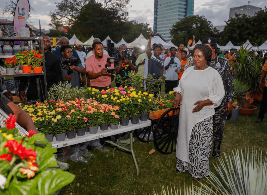 Ghana must turn horticulture into global export powerhouse – Vice President Naana Jane