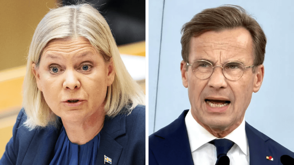 Close race in Sweden as hard right eyes role in government
