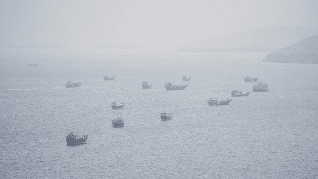 New report of attack on Strait of Hormuz shipping fans fears of threats to oil supplies