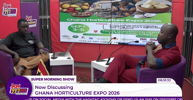 Ghana Horticulture Expo 2026 opens Thursday to drive investment in agriculture