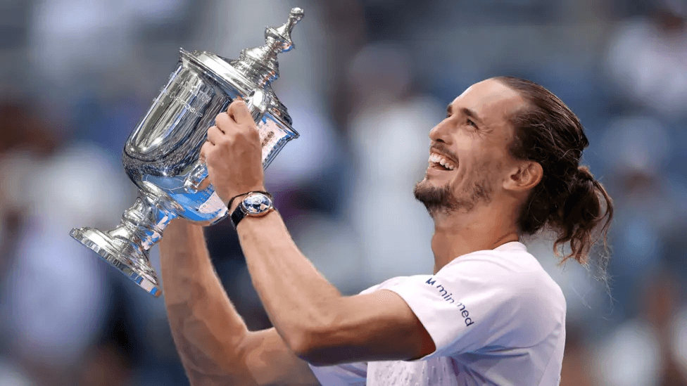 Zverev caps transformational year with US Open triumph