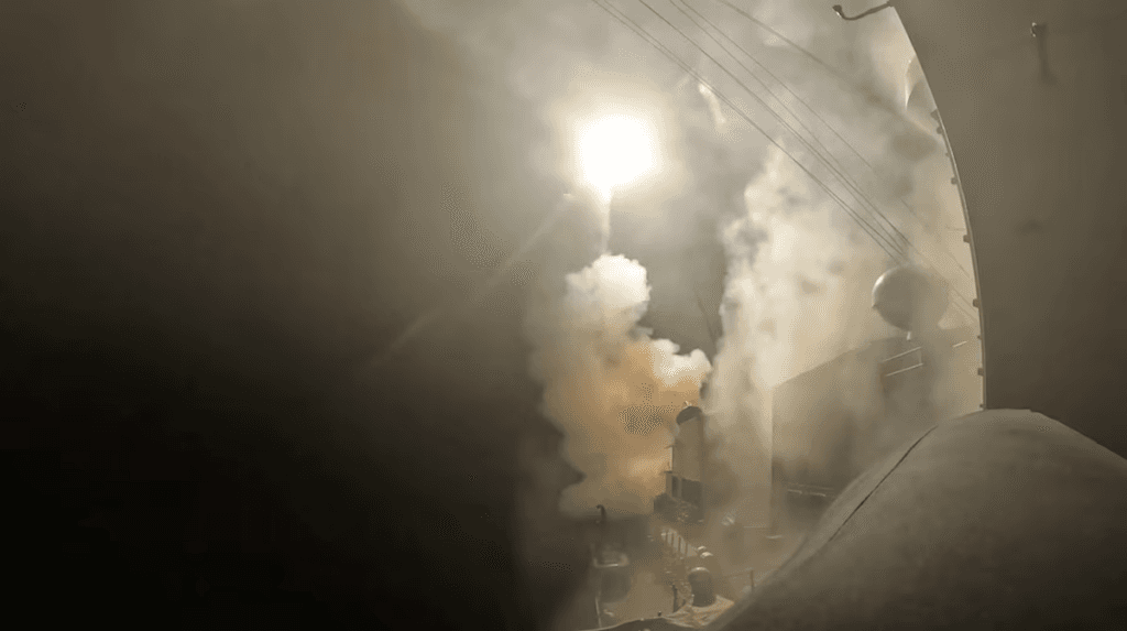 US pounds Iran, Tehran strikes back at bases in biggest exchange since July