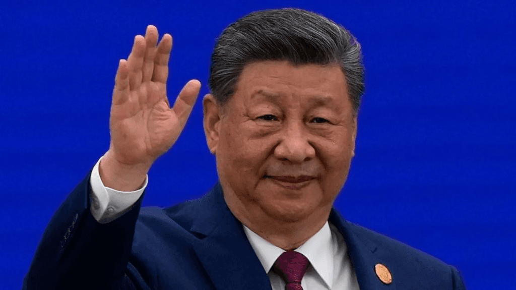 China criticises idea it is in ‘malicious competition’ over AI