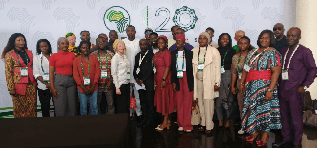 Africa Food Systems Forum: John Dumelo urges Ghanaian youth to embrace agriculture