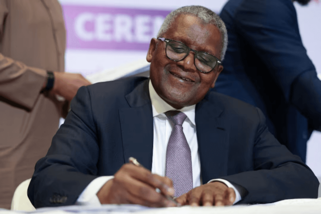 Nigeria’s Dangote refinery aims to draw more retail investors than Aramco IPO, CEO says