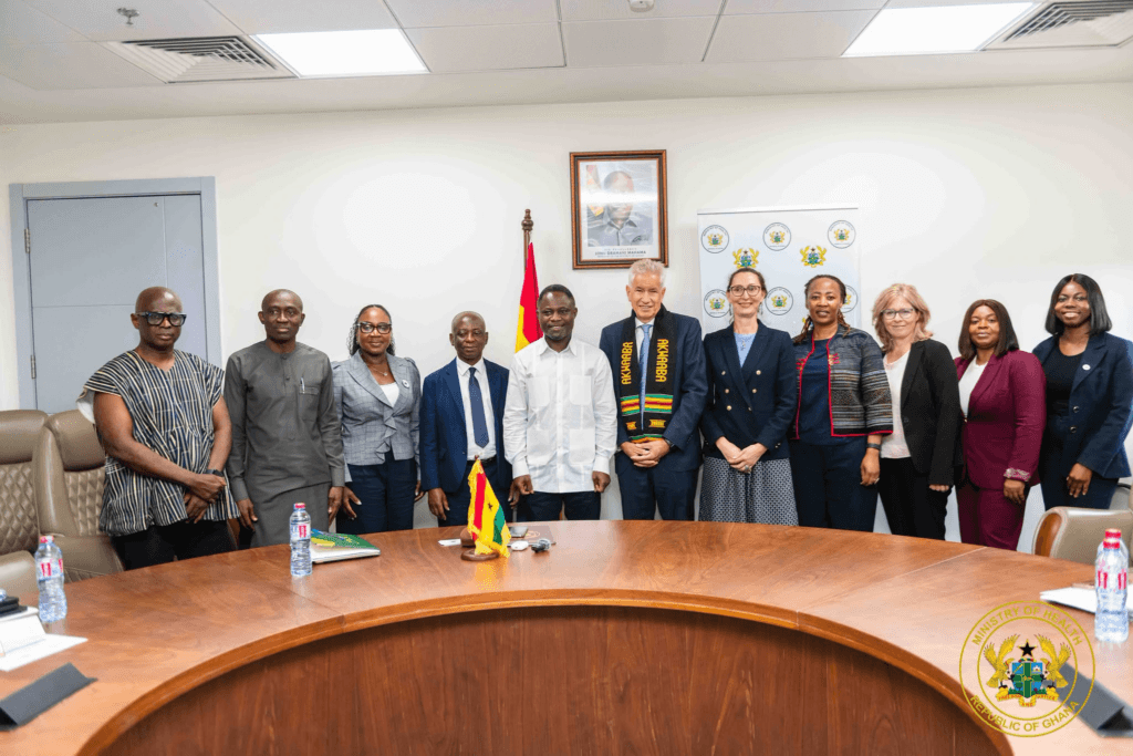 Health Minister engages Global Fund over commodity shortages and programme sustainability