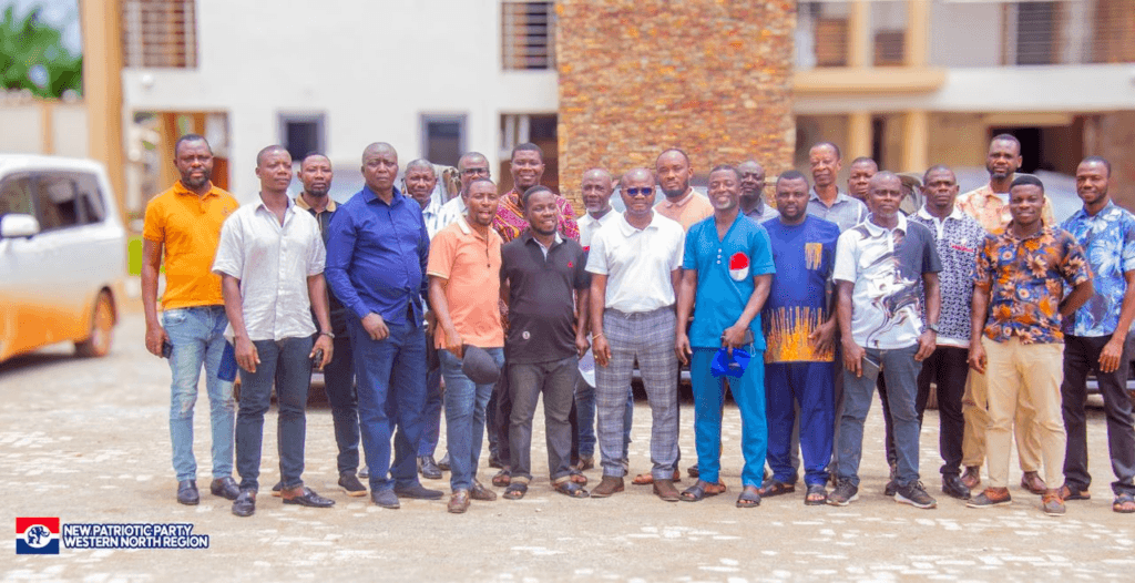 NPP Western North Chairman donates Voxy vans to constituencies to boost party finances