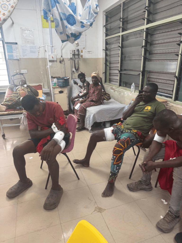 Food vendor recounts how she narrowly escaped New Winneba attack