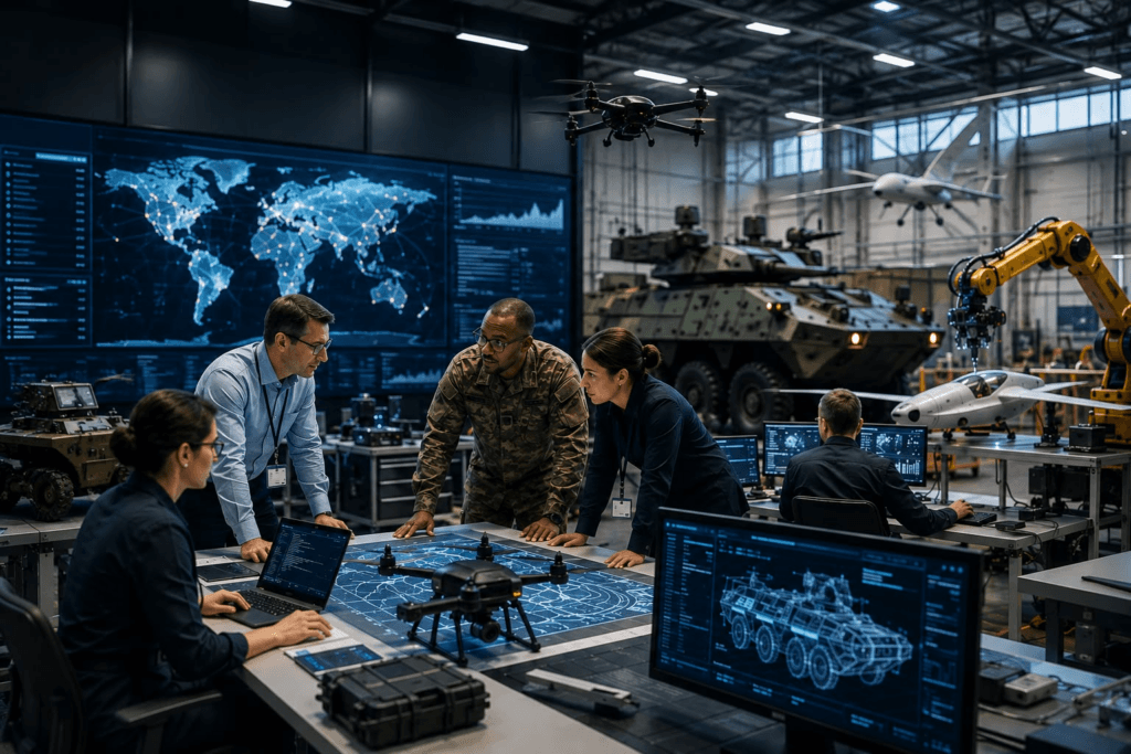 Beyond compliance: Industrial resilience as a strategic component of national security