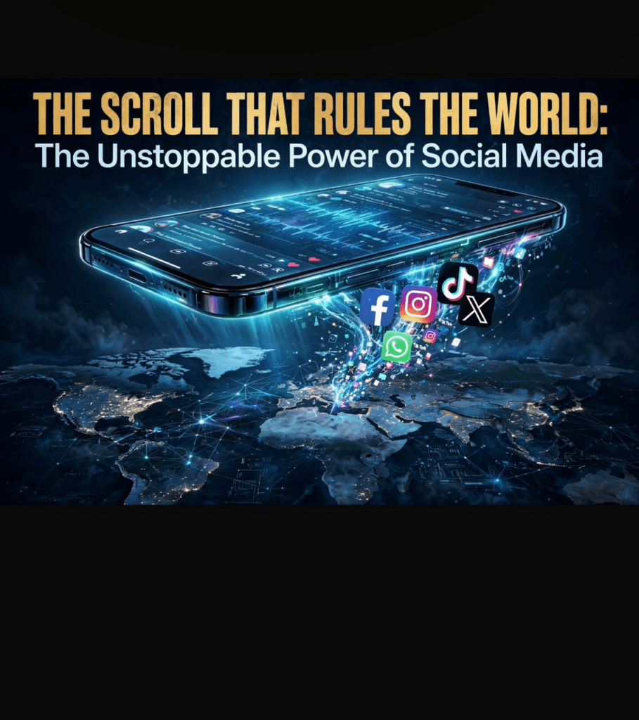 The Scroll That Rules the World: The unstoppable power of social media