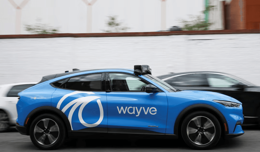 Uber and AI-firm Wayve launch London’s first robotaxis