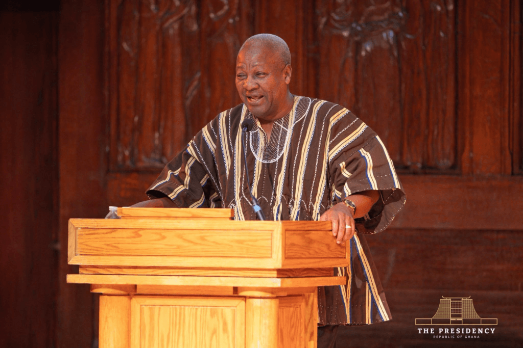 ‘It was humiliating’ – Mahama on Ghana’s rejection of US health compact